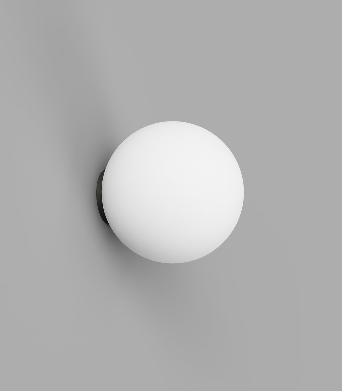 Lighting Republic Orb Mirror Interior Wall Light Chrome/ Dark Bronze/ White/ Old Brass/ Iron IP44 - LR.i01.54M. + LR.A03.S.