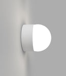 Lighting Republic Orb Sur Interior Wall Light Old Brass / Iron / White IP44 - LR.i01.54e.M. + LR.i01.54M. + LR.A03