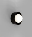 Lighting Republic Orb Sur Interior Wall Light Old Brass / Iron / White IP44 - LR.i01.54e.M. + LR.i01.54M. + LR.A03