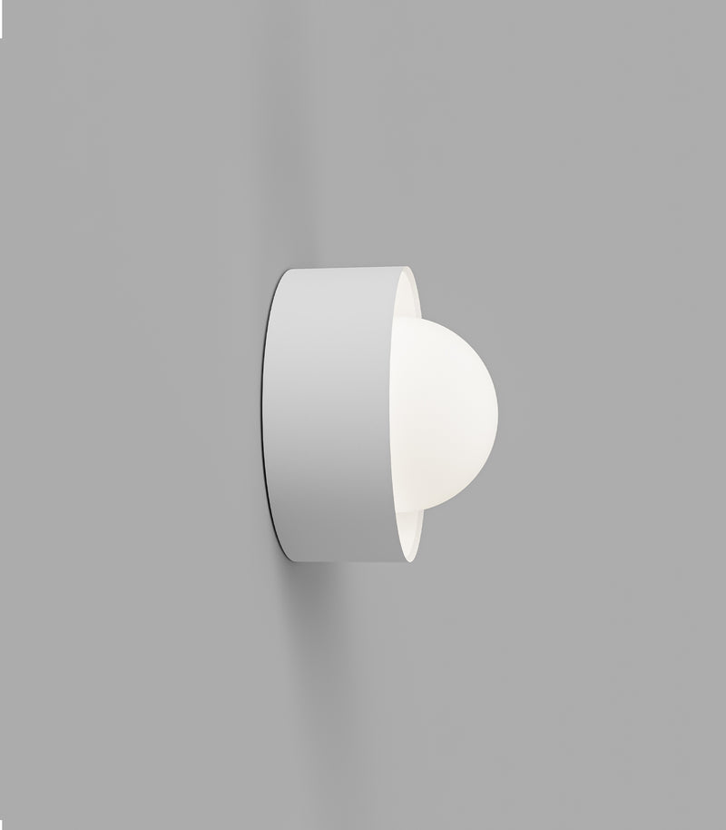 Lighting Republic Orb Sur Interior Wall Light Old Brass / Iron / White IP44 - LR.i01.54e.M. + LR.i01.54M. + LR.A03