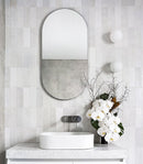 Lighting Republic Orb Mirror Interior Wall Light Chrome/ Dark Bronze/ White/ Old Brass/ Iron IP44 - LR.i01.54M. + LR.A03.S.