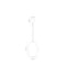 Lighting Republic Organic Clear Interior Pendant Old Brass / Iron - LR.i02.88. - Lighting Republic