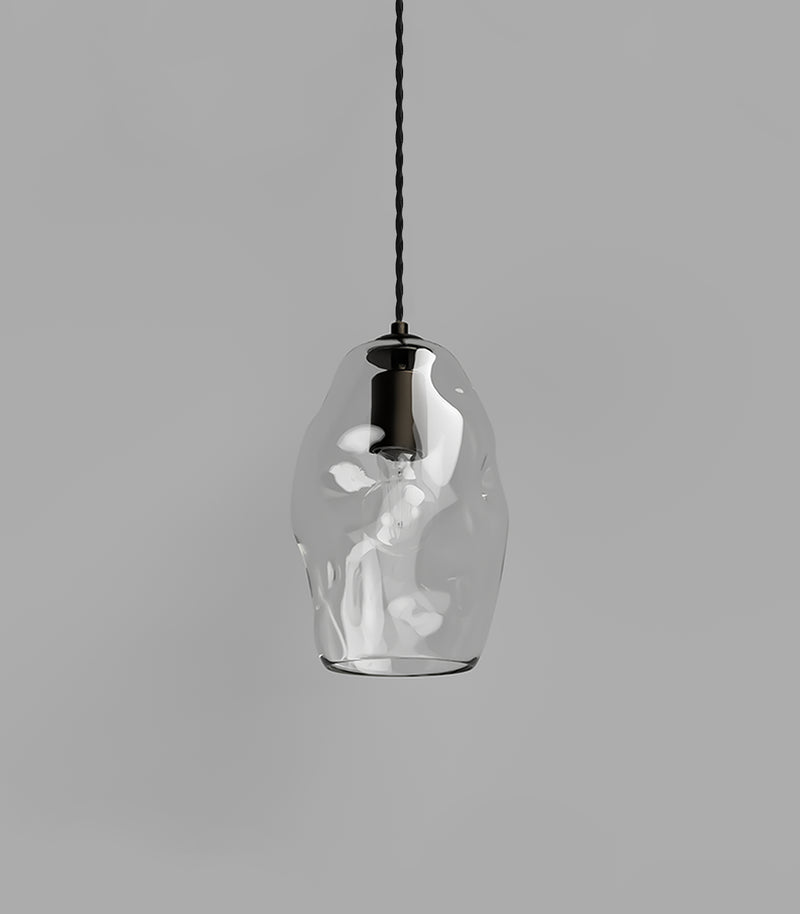  Lighting Republic Organic Clear Interior Pendant Old Brass / Iron - LR.i02.88. - Lighting Republic