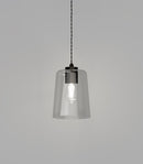 Lighting Republic Parlour Glass Interior Pendant Iron / Old Brass - LR.i025. + LR.A01. - Lighting Republic