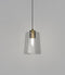 Lighting Republic Parlour Glass Interior Pendant Iron / Old Brass - LR.i025. + LR.A01. - Lighting Republic