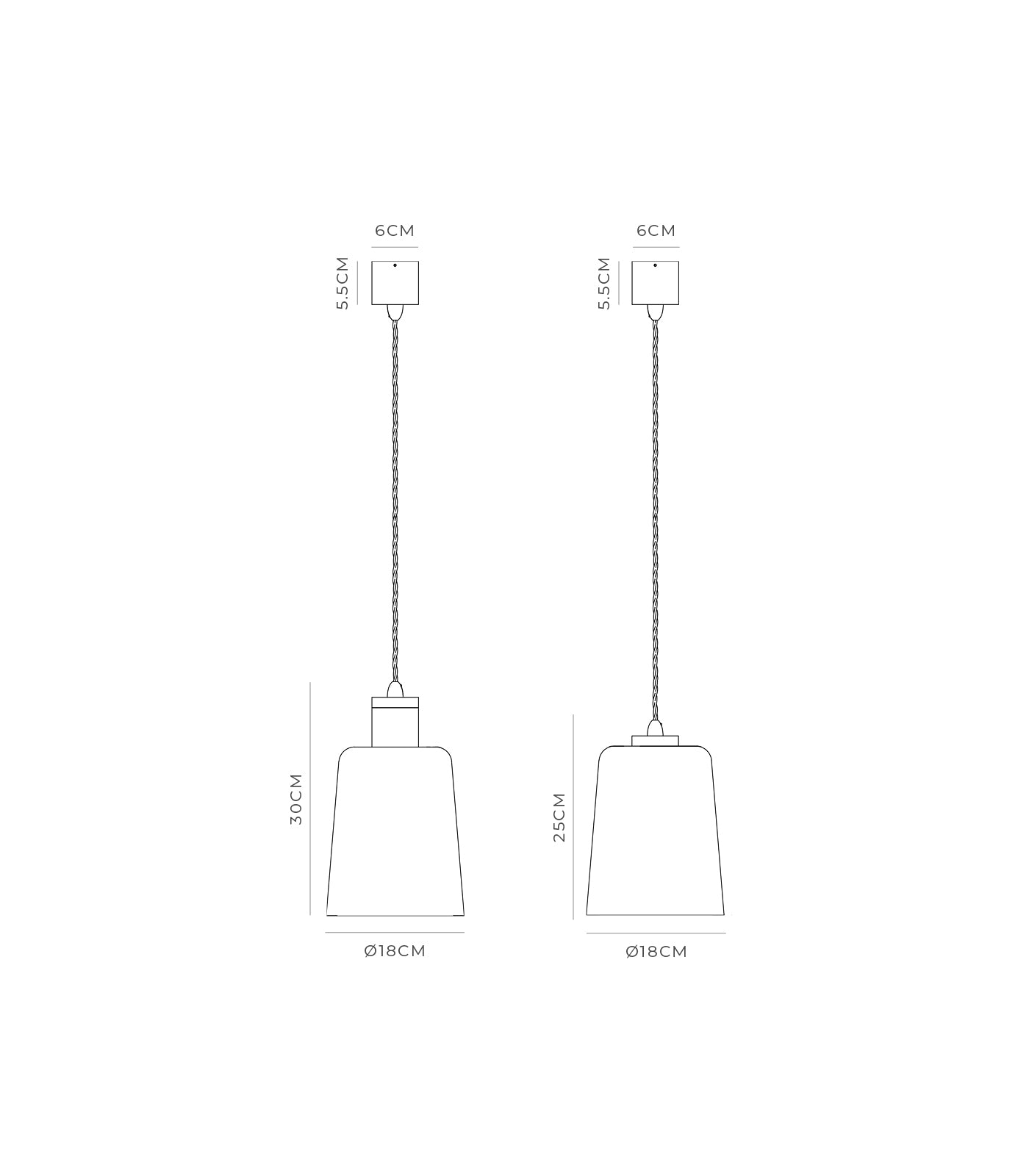 Lighting Republic Parlour Glass Interior Pendant Iron/ Old Brass - LR.i025. + LR.A01.