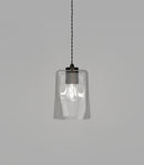 Lighting Republic Parlour Glass Interior Pendant Iron / Old Brass - LR.i025. + LR.A01. - Lighting Republic