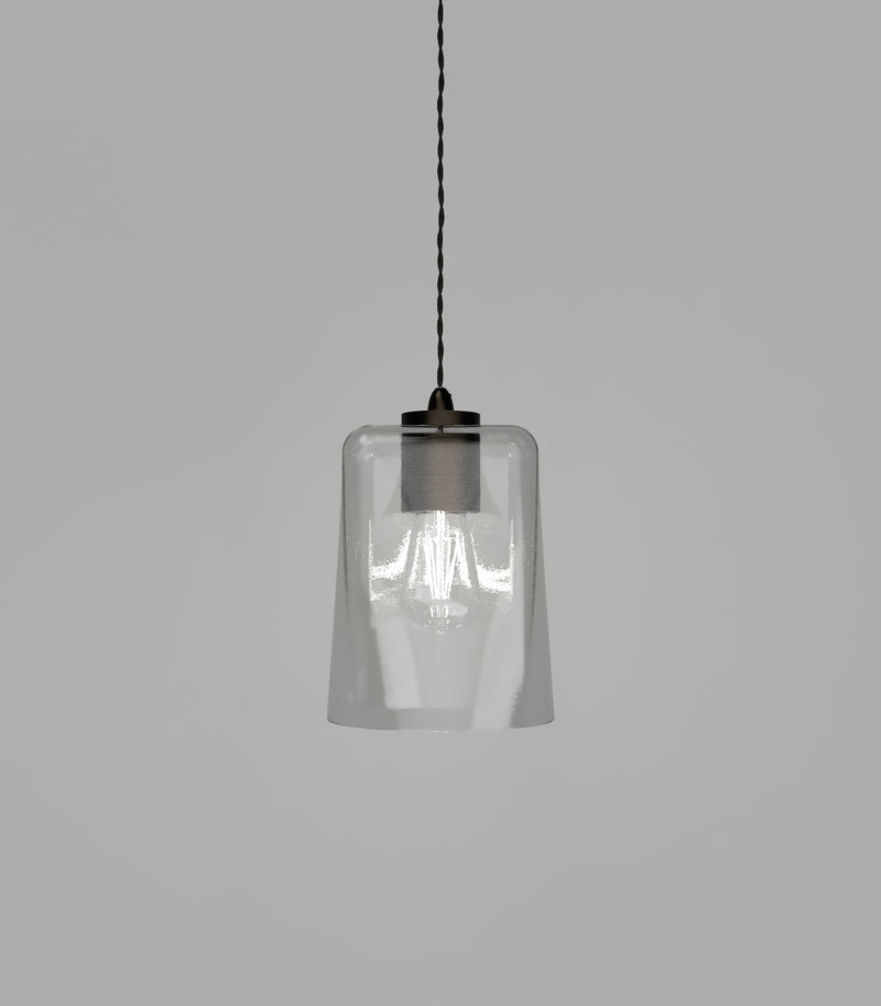 Lighting Republic Parlour Glass Interior Pendant Iron / Old Brass - LR.i025. + LR.A01. - Lighting Republic