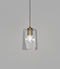 Lighting Republic Parlour Glass Interior Pendant Iron / Old Brass - LR.i025. + LR.A01. - Lighting Republic