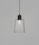 Lighting Republic Parlour Glass Interior Pendant Iron / Old Brass - LR.i025. + LR.A01. - Lighting Republic