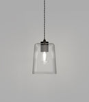 Lighting Republic Parlour Glass Interior Pendant Iron / Old Brass - LR.i025. + LR.A01. - Lighting Republic