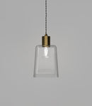 Lighting Republic Parlour Glass Interior Pendant Iron / Old Brass - LR.i025. + LR.A01. - Lighting Republic