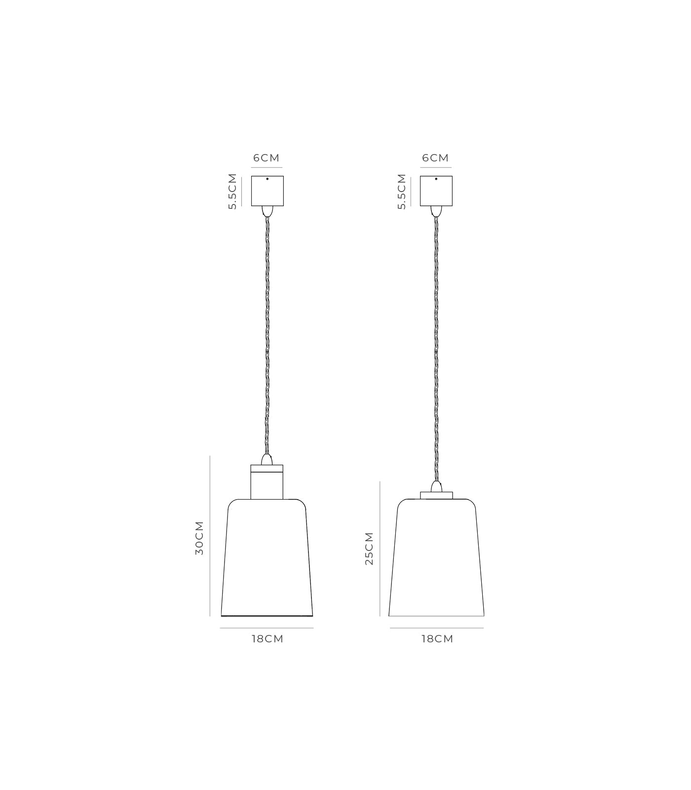 Lighting Republic Parlour Glass Interior Pendant Iron/ Old Brass - LR.i025. + LR.A01.