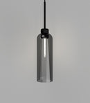 Lighting Republic Parlour Lite Elong Interior Pendant Amber / Clear / White / Smoke - LR.i02.26. + LR.A01.007. -Lighting Republic