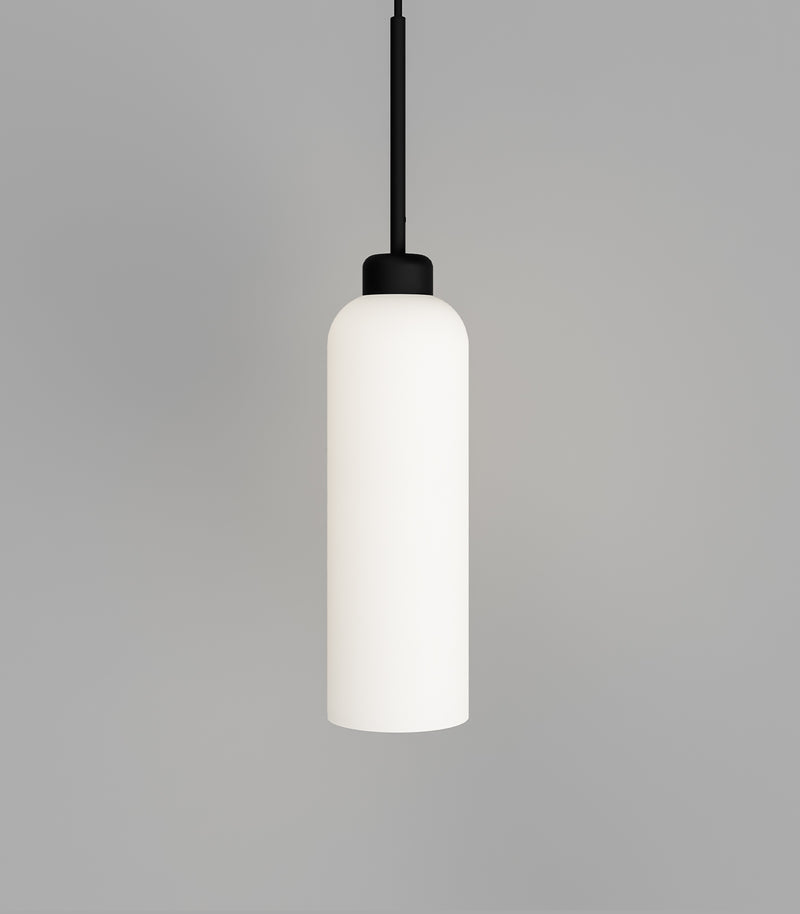 Lighting Republic Parlour Lite Elong Interior Pendant Amber / Clear / White / Smoke - LR.i02.26. + LR.A01.007. -Lighting Republic