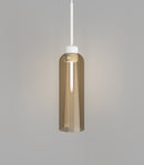 Lighting Republic Parlour Lite Elong Interior Pendant Amber / Clear / White / Smoke - LR.i02.26. + LR.A01.007. -Lighting Republic