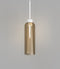 Lighting Republic Parlour Lite Elong Interior Pendant Amber / Clear / White / Smoke - LR.i02.26. + LR.A01.007. -Lighting Republic