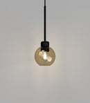  Lighting Republic Parlour Lite Sphere Interior Pendant Light Amber / Clear / White / Smoke - LR.i02.26. + LR.A01.004.- Lighting Republic