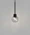 Lighting Republic Parlour Lite Sphere Interior Pendant Light Amber / Clear / White / Smoke - LR.i02.26. + LR.A01.004.- Lighting Republic