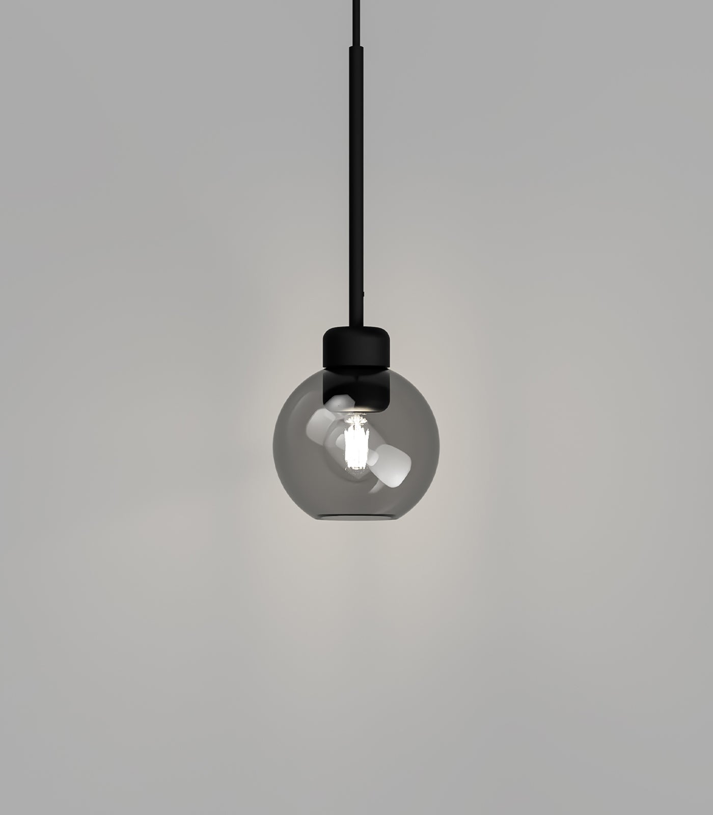 Lighting Republic Parlour Lite Sphere Interior Pendant Light Amber/ Clear/ White/ Smoke - LR.i02.26. + LR.A01.004.