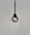 Lighting Republic Parlour Lite Sphere Interior Pendant Light Amber / Clear / White / Smoke - LR.i02.26. + LR.A01.004.- Lighting Republic