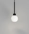 Lighting Republic Parlour Lite Sphere Interior Pendant Light Amber / Clear / White / Smoke - LR.i02.26. + LR.A01.004.- Lighting Republic