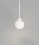 Lighting Republic Parlour Lite Sphere Interior Pendant Light Amber / Clear / White / Smoke - LR.i02.26. + LR.A01.004.- Lighting Republic