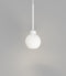 Lighting Republic Parlour Lite Sphere Interior Pendant Light Amber / Clear / White / Smoke - LR.i02.26. + LR.A01.004.- Lighting Republic