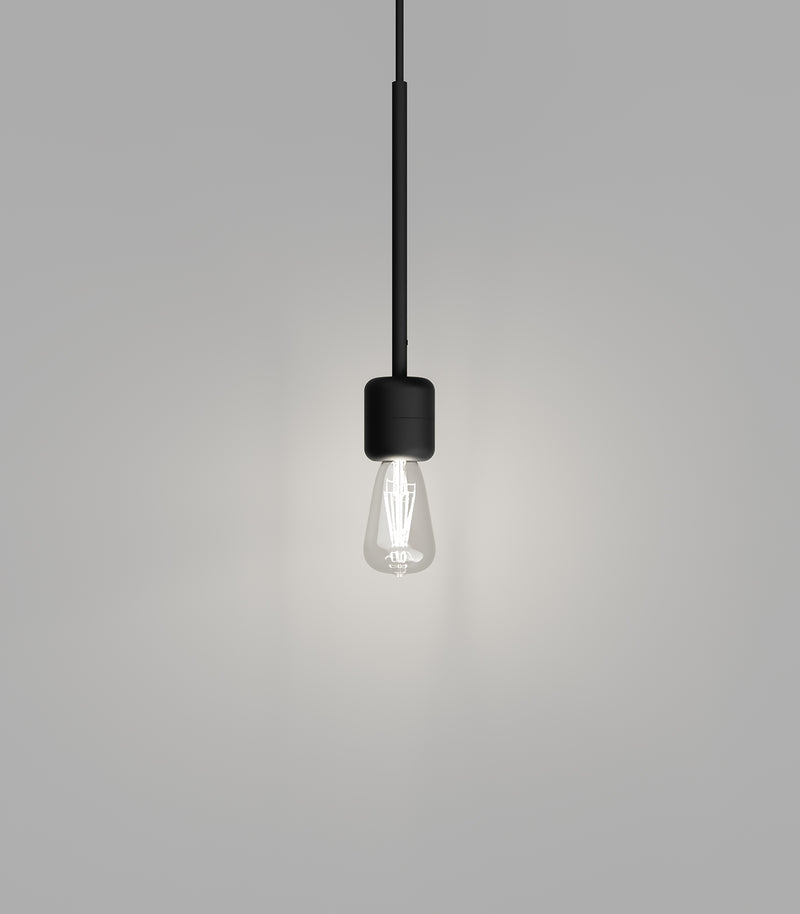 Lighting Republic Parlour Lite Interior Pendant Black / White - LR.i02.26.- Lighting Republic