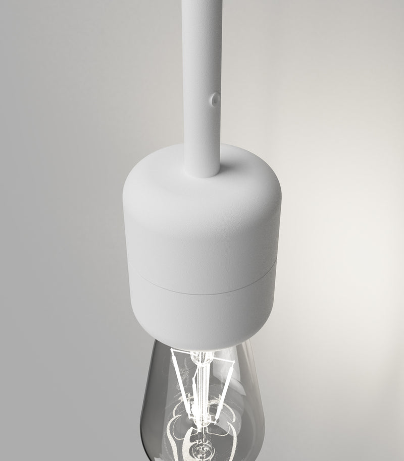 Lighting Republic Parlour Lite Interior Pendant Black / White - LR.i02.26.- Lighting Republic