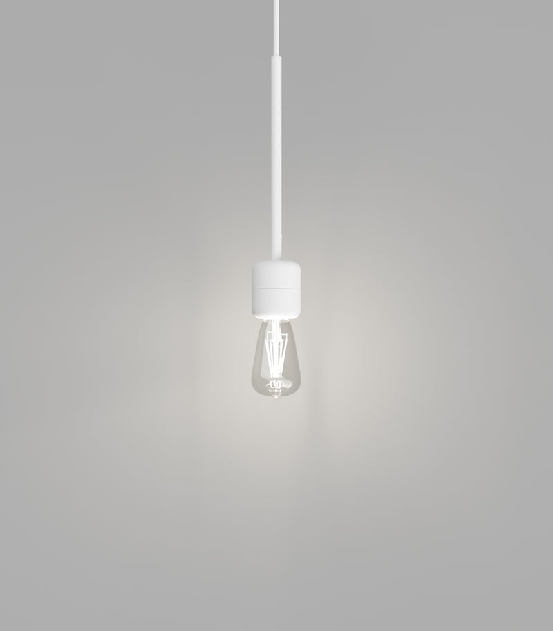 Lighting Republic Parlour Lite Interior Pendant Black / White - LR.i02.26.- Lighting Republic