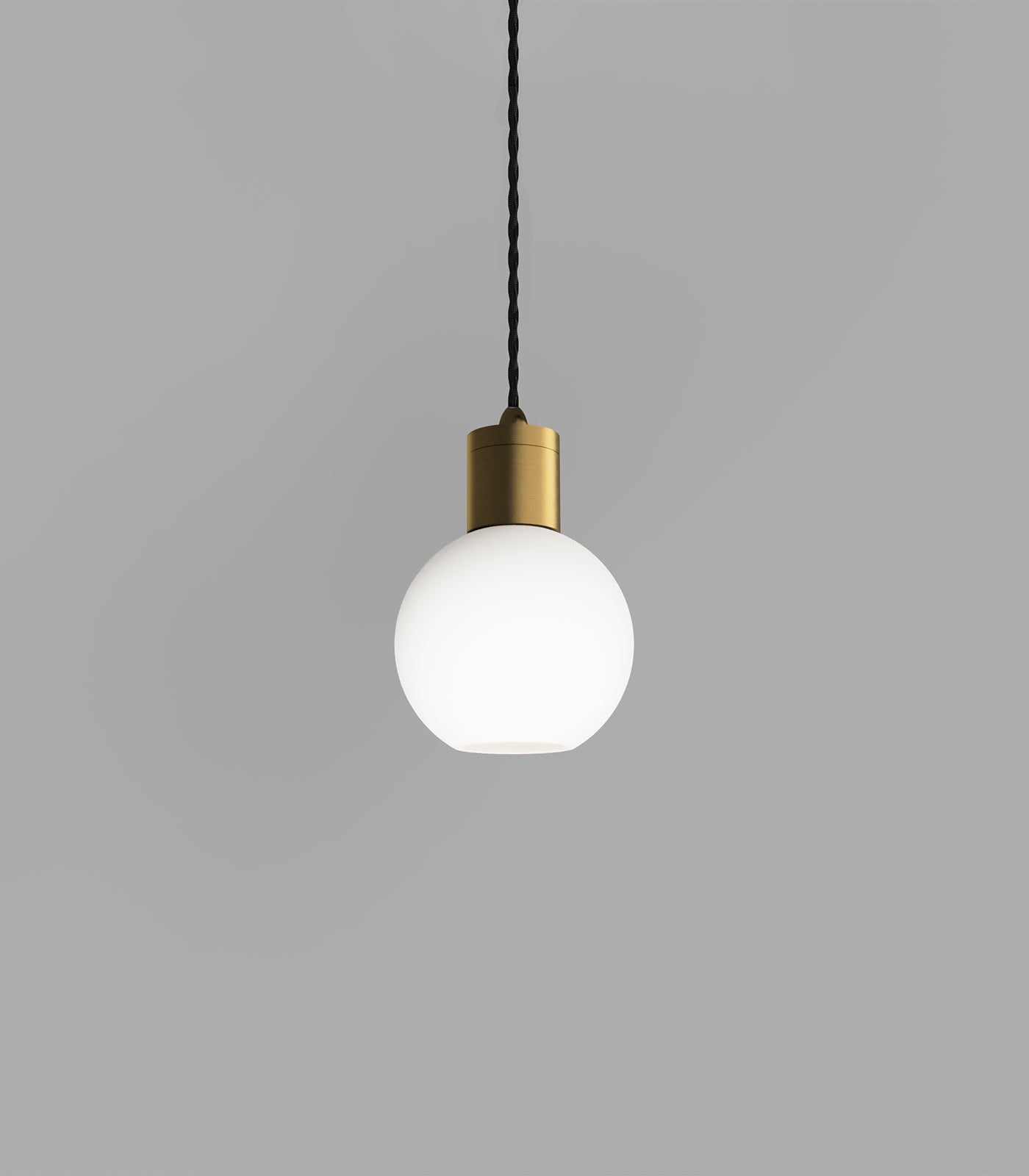 Lighting Republic Parlour Sphere Interior Pendant Amber/ Clear/ Smoke/ White - LR.i02.25. + LR.A01.004.