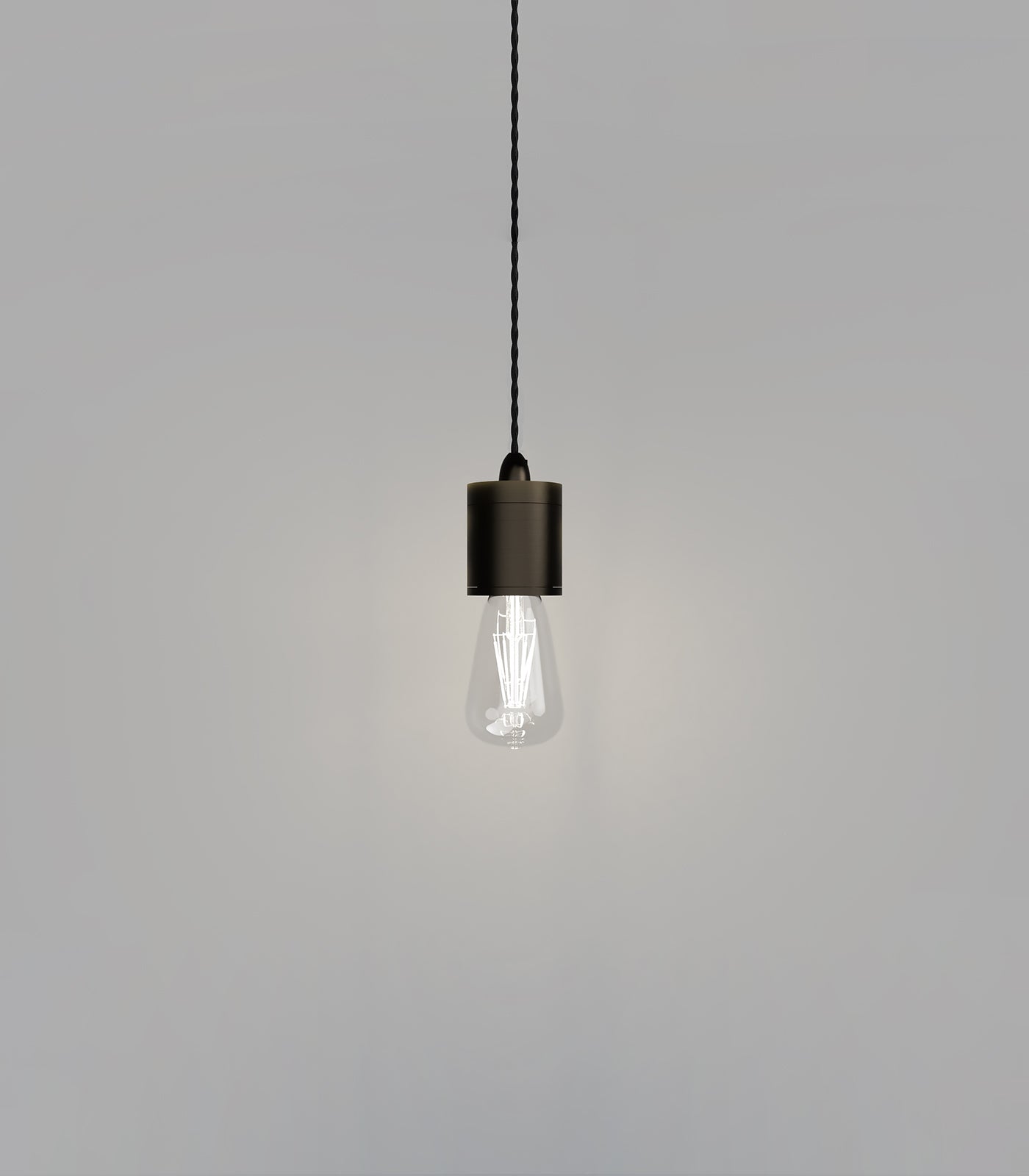 Lighting Republic Parlour Interior Pendant Old Brass / Iron - LR.i02.25. -Lighting Republic