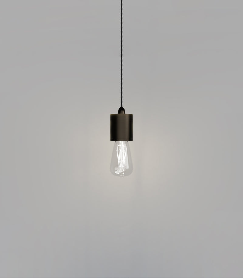 Lighting Republic Parlour Interior Pendant Old Brass / Iron - LR.i02.25. -Lighting Republic