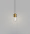 Lighting Republic Parlour Interior Pendant Old Brass / Iron - LR.i02.25. -Lighting Republic