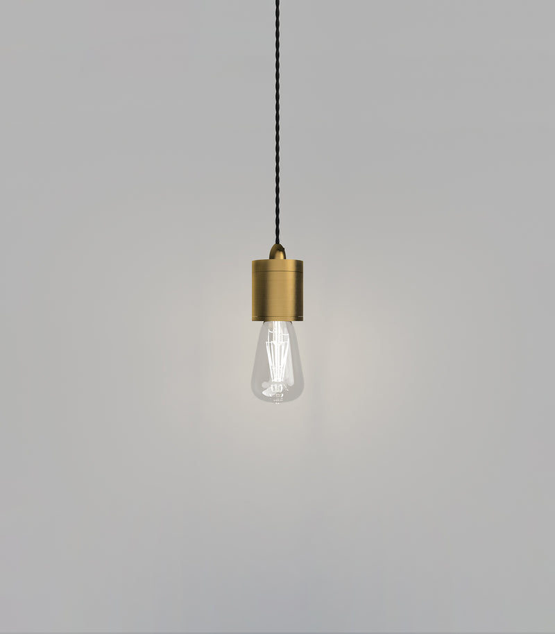 Lighting Republic Parlour Interior Pendant Old Brass / Iron - LR.i02.25. -Lighting Republic