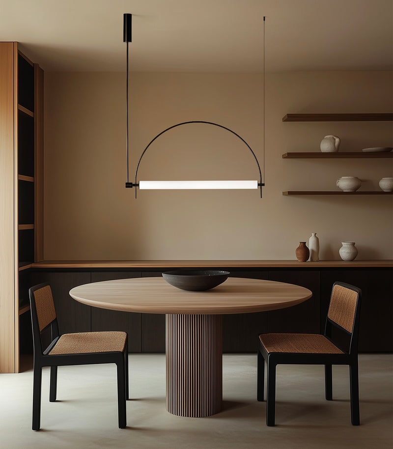 Aromas Arc Interior Pendants 2700K Aged Gold/ Matte Black 20W - ARO.C1292/ORO, ARO.C1292/NEG