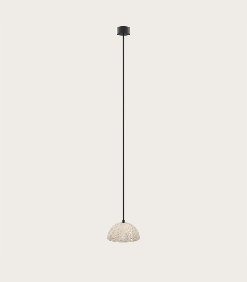 Aromas Big Dussa Interior Pendants 2700K Aged Gold/ Matte Black/ Matte White/ Travertine 9W - ARO.BIG DUSSA//P