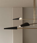 Aromas Bion Interior Pendants 2700K Aged Gold/ Matte Black/ Matte White 5W - ARO.C1306/6