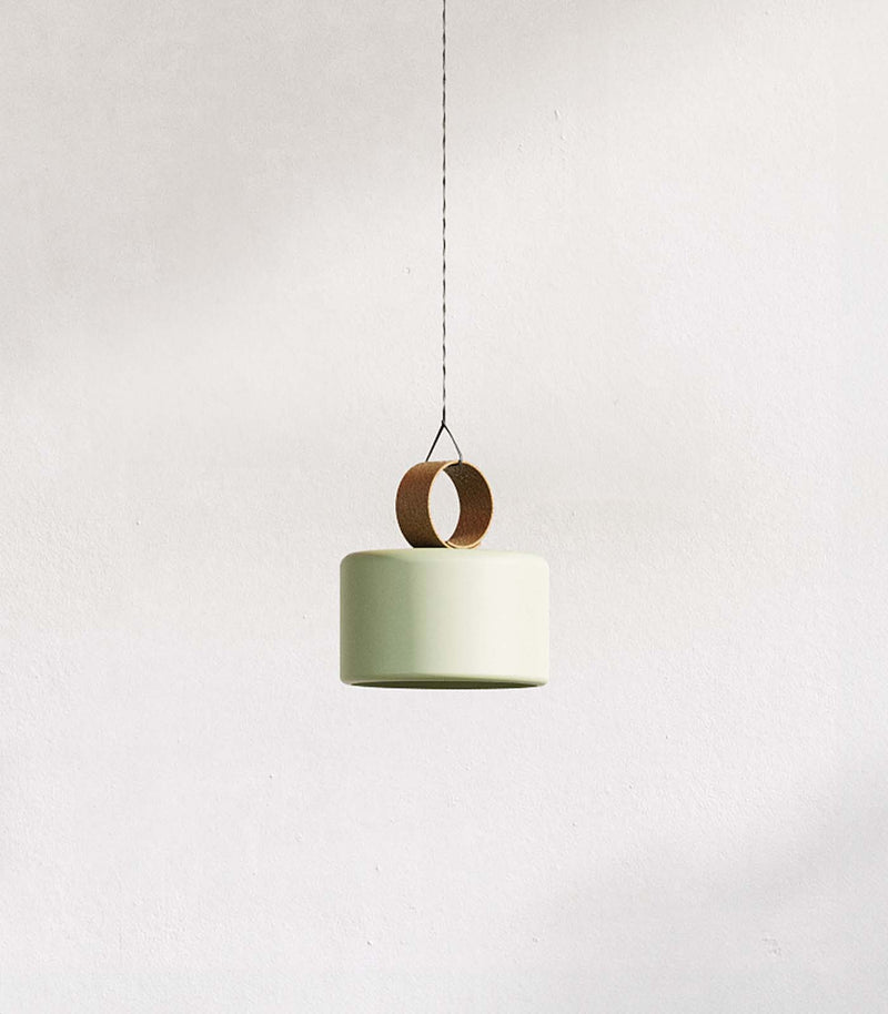 Aromas Cora O Interior Pendants 2700K Mexico Blue/ Pistachio/ Persimon 7W - ARO.CORA O/P