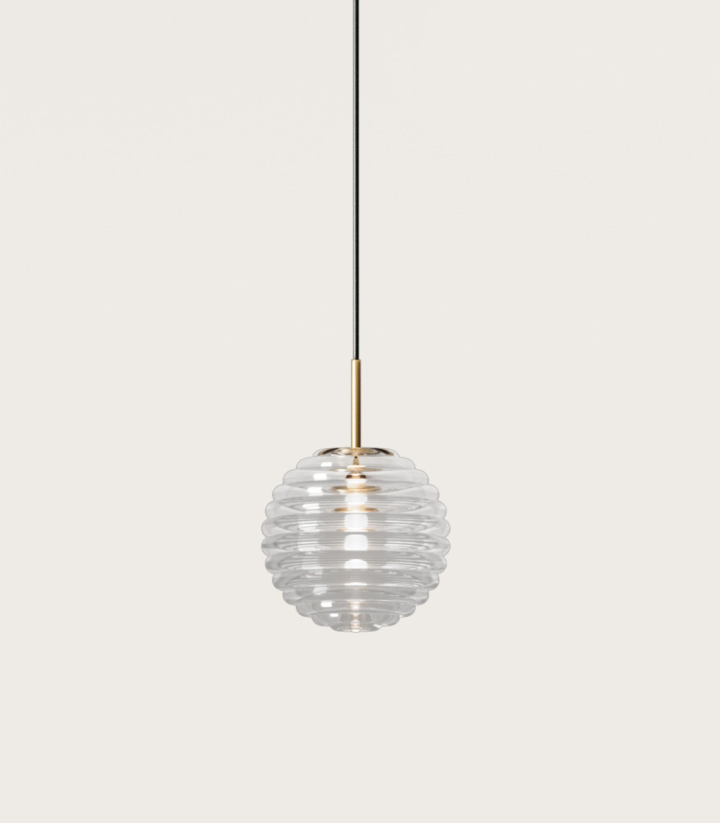 Aromas Doul Interior Pendants 2700K Matte Black/ Matte Brass - ARO.C1310/NEG, ARO.C1310/ORO
