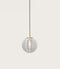 Aromas Doul Interior Pendants 2700K Matte Black/ Matte Brass 3W - ARO.C1310/NEG, ARO.C1310/ORO