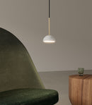 Aromas Dussa Interior Pendants 2700K Matte Black/ Matte Brass/ White/ Travertine 9W - ARO.C1307