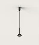 Aromas Dussa Interior Pendants 2700K Matte Black/ Matte Brass/ White/ Travertine 9W - ARO.C1307