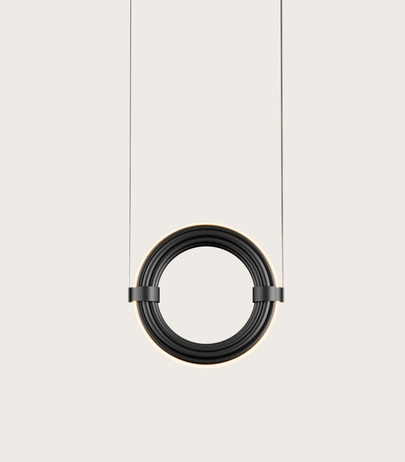 Aromas Elli Interior Pendants 2700K Antique Gold/ Matte Black 5W - ARO.C1311/S/ORO, ARO.C1311/S/NEG