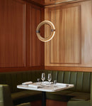 Aromas Elli Interior Pendants 2700K Antique Gold/ Matte Black 5W - ARO.C1311/S/ORO, ARO.C1311/S/NEG