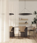 Aromas Elli Large Interior Pendants Antique Gold/ Matte Black/ Black 30W - ARO.C1311/L/ORO, ARO.C1311/L/NEG