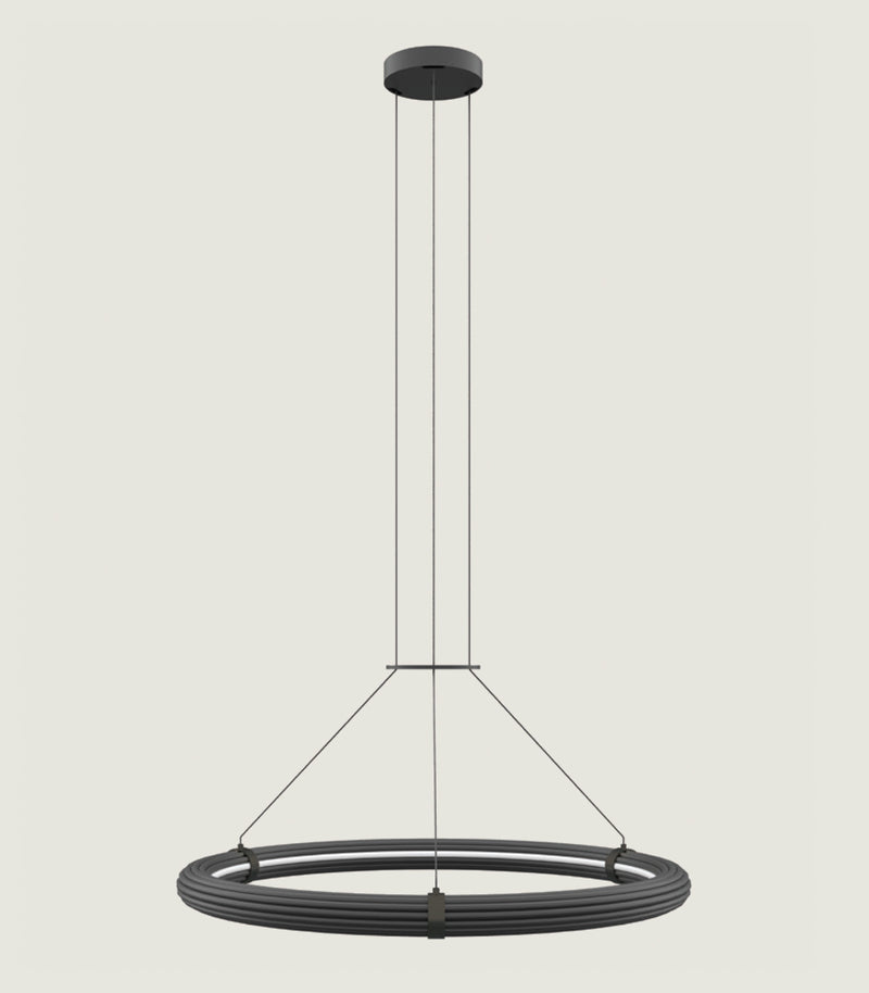 Aromas Elli Large Interior Pendants Antique Gold/ Matte Black/ Black 30W - ARO.C1311/L/ORO, ARO.C1311/L/NEG