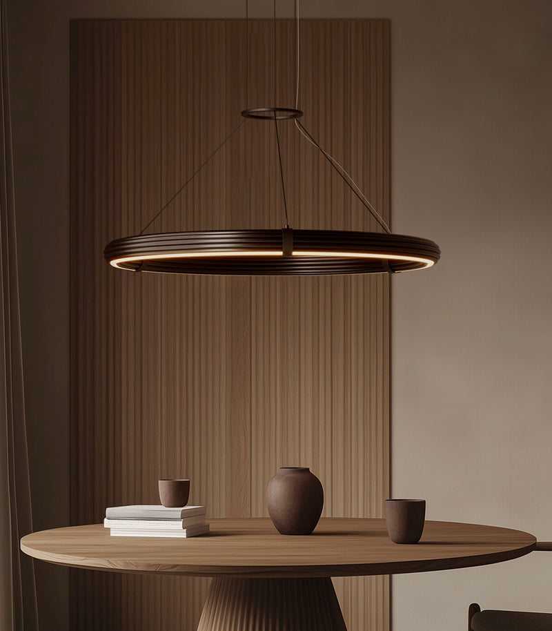 Aromas Elli Large Interior Pendants Antique Gold/ Matte Black/ Black 30W - ARO.C1311/L/ORO, ARO.C1311/L/NEG