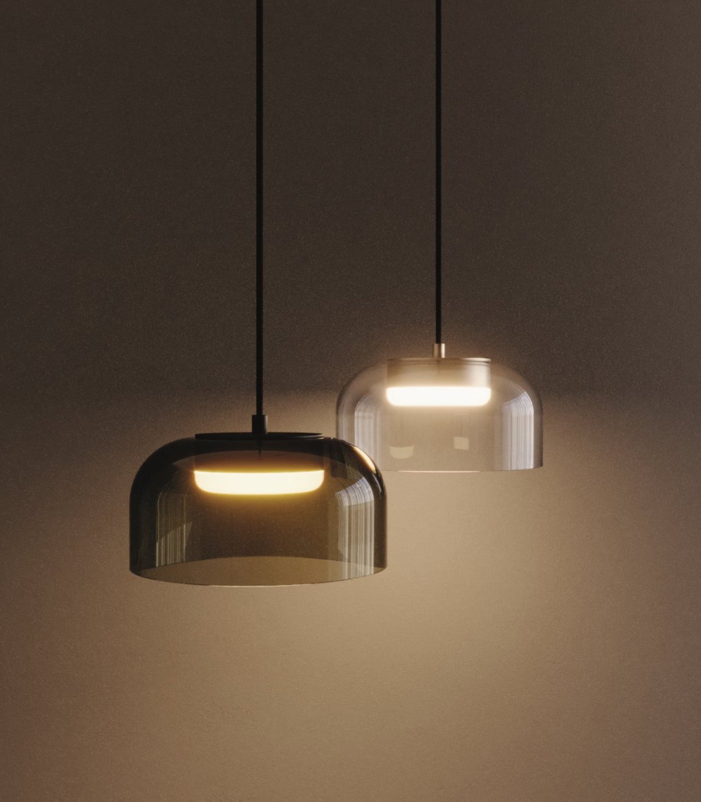 Aromas Ipon Interior Pendants 2700K Aged Gold/ Matte Black 10W - ARO.C1316/1/ORO, ARO.C1316/1/NEG